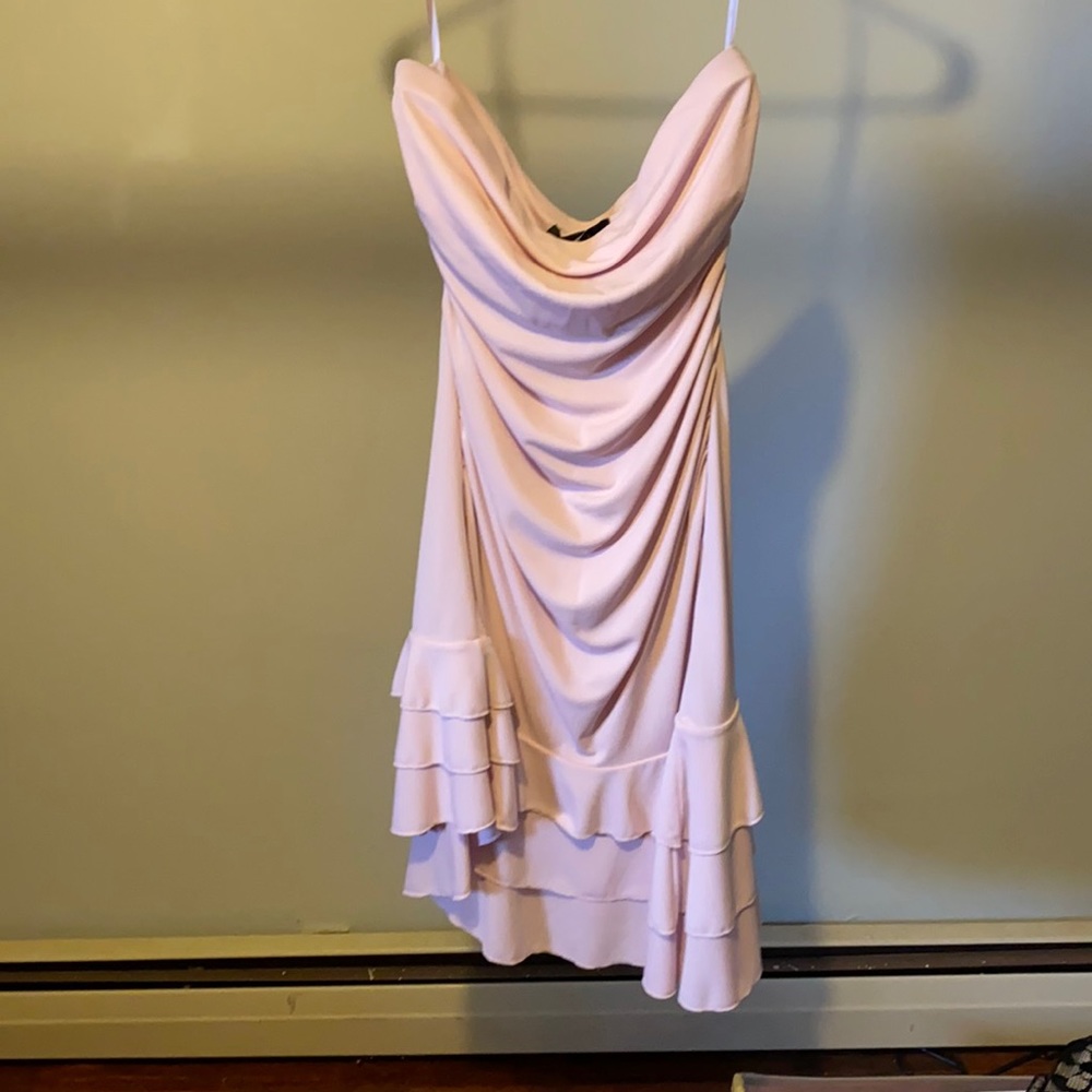 Sassy strapless!